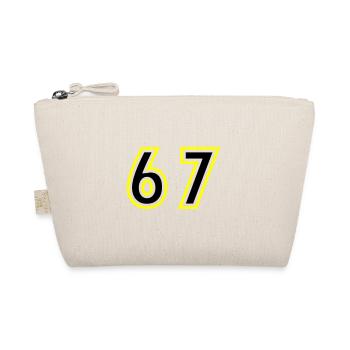 67 Number College - Organic Pouch - nature - Front