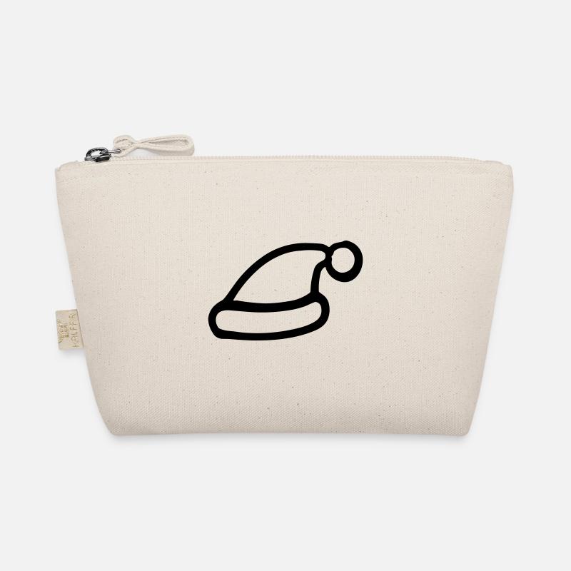 Christmas hat Organic Pouch