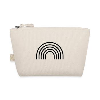 Rainbow - Organic Pouch - nature - Front