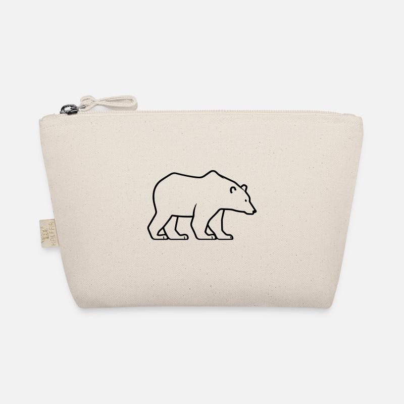 Eisbär - Bio-Täschchen - Natur