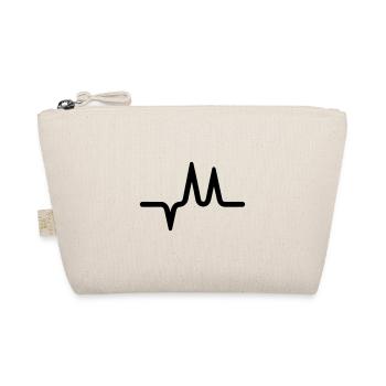 Pulse, heartbeat - Organic Pouch - nature - Front