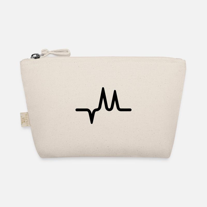 Puls, Herzschlag Bio-Täschchen