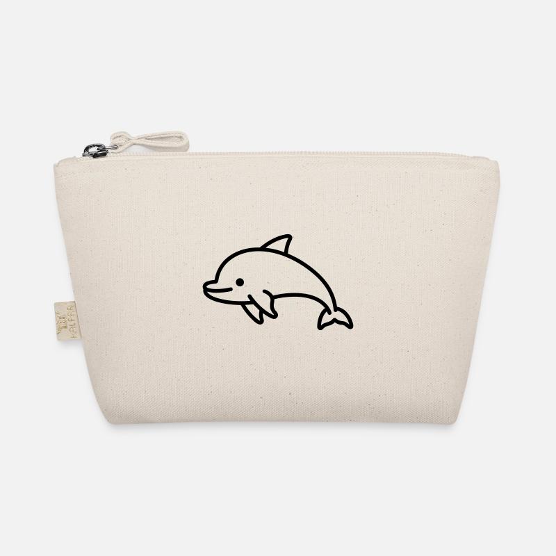 Delfin Bio-Täschchen