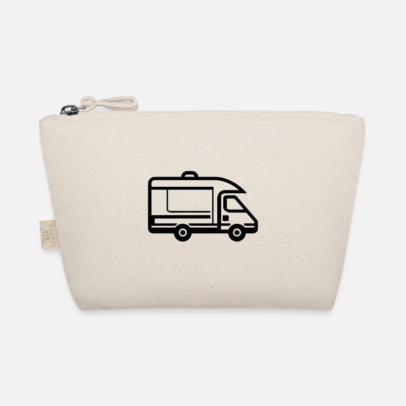 Wohnmobil - Bio-Täschchen - Natur