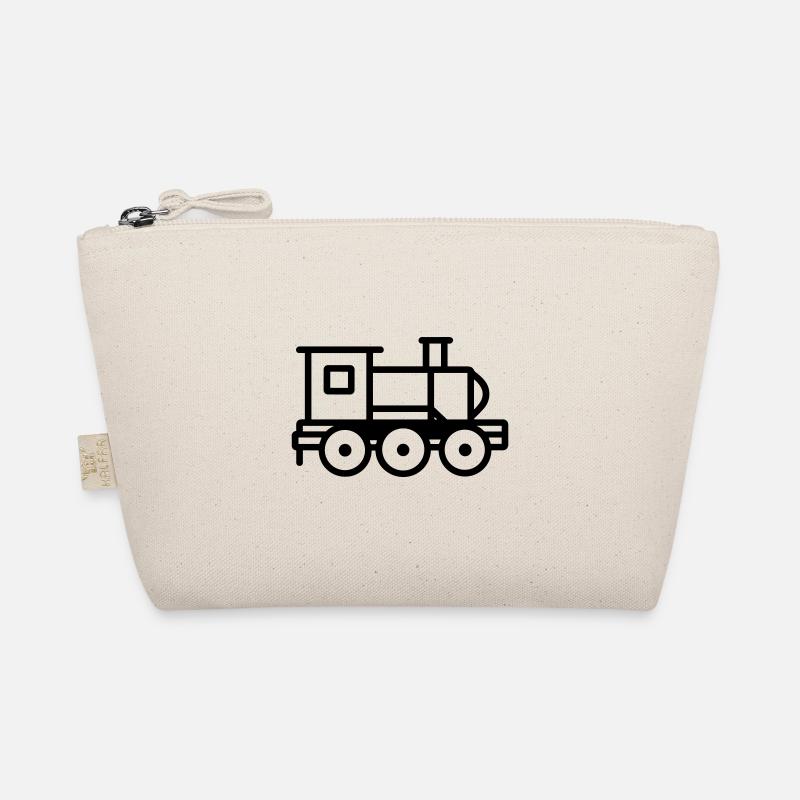 Lokomotive Bio-Täschchen