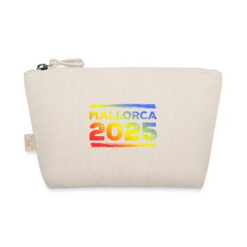 Mallorca 2025 Colorful - Organic Pouch - nature - Front