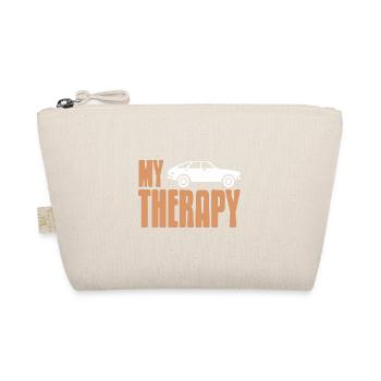 Ma voiture de thérapie Citation Auto Mindfulness Humour - Trousse biologique - nature - Devant