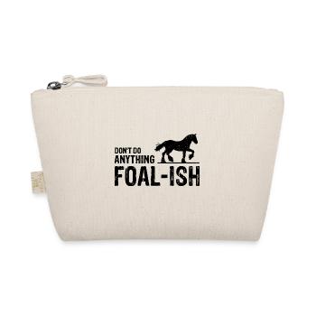 Cydesdale Rider et dessin de cheval de trait - Trousse biologique - nature - Devant