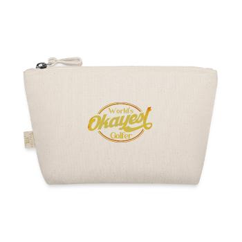 Golf Course Golfing Golf Gift - Organic Pouch - nature - Front