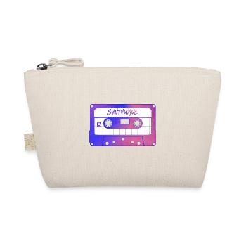 Retrowave Synthwave 80s Design - Bio-Täschchen - Natur - Vorne