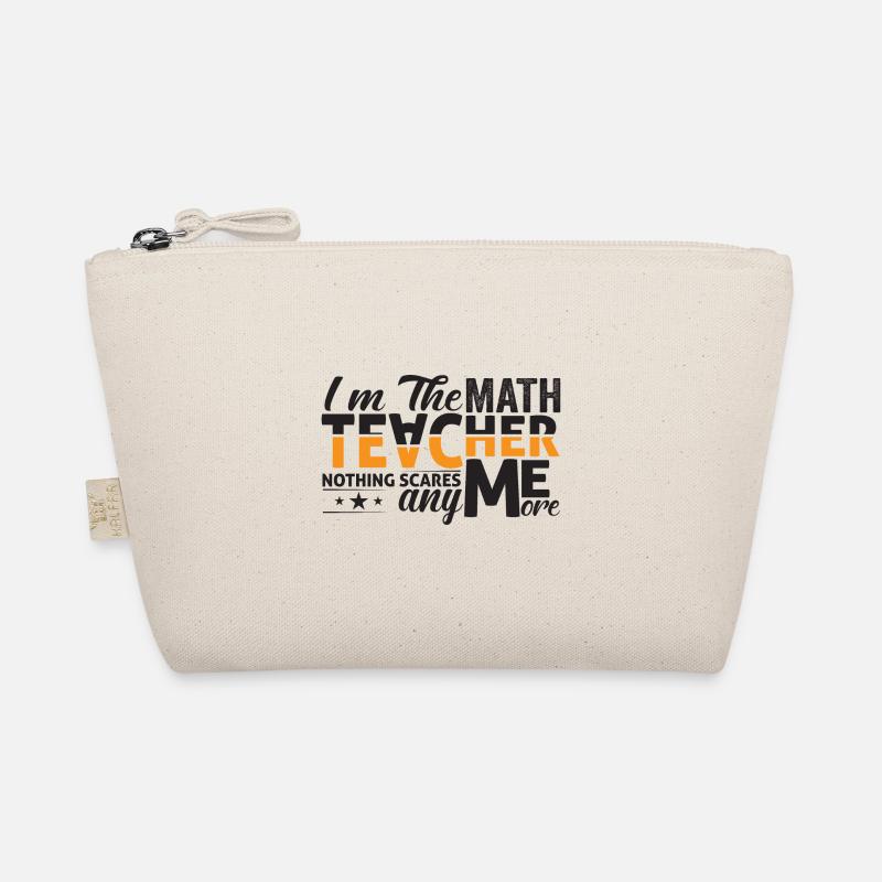 Math Teacher Outfit Organic Pouch