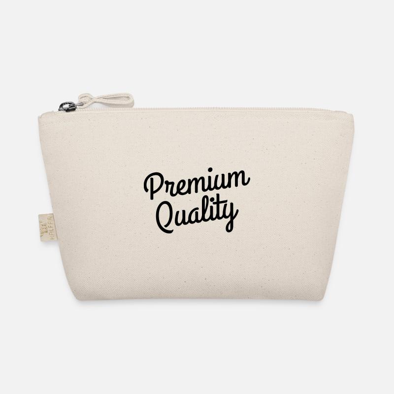 Premium Quality - Bio-Täschchen - Natur