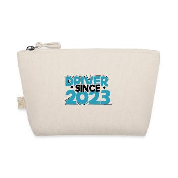 Driver's license 2023 driving test passed gift - Organic Pouch - nature - Front