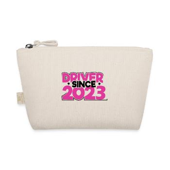 Driver's license 2023 driving test passed gift - Organic Pouch - nature - Front