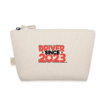 Driver's license 2023 driving test passed gift - Organic Pouch - nature - Front