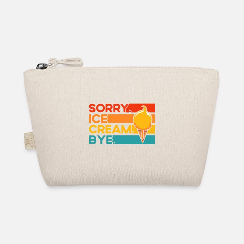 Sorry Ice Cream Bye Bye Ice Cream Gift Organic Pouch