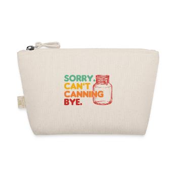 Can't Canon Bye Canning Gift - Organic Pouch - nature - Front