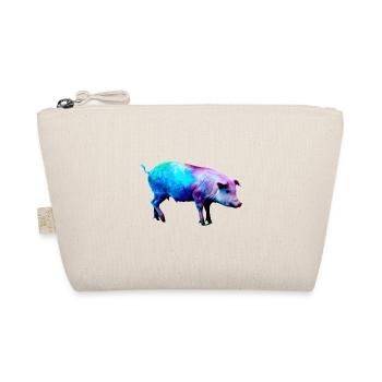 Cochon coloré - Trousse biologique - nature - Devant