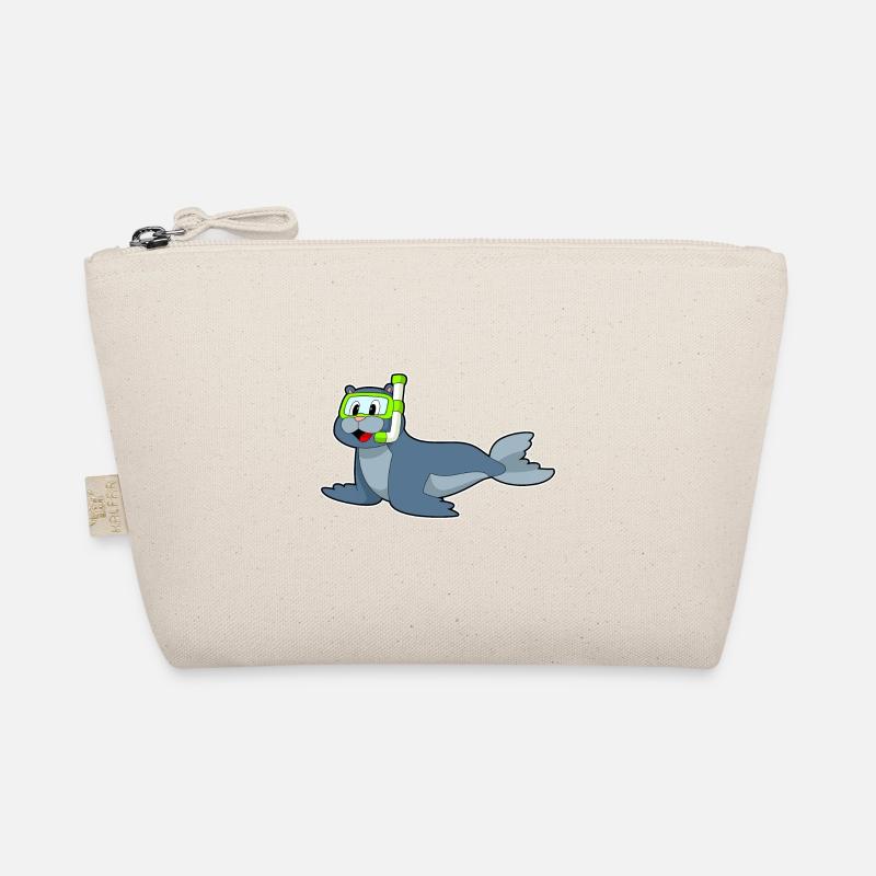 Plongée de natation de phoque Trousse biologique