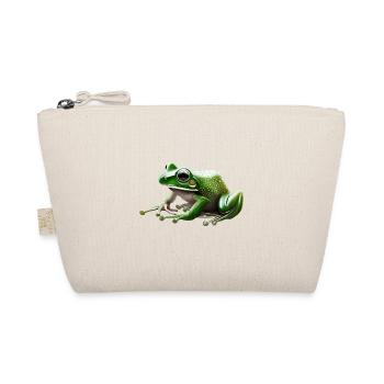 Rain Frog Water Drop Frog - Organic Pouch - nature - Front