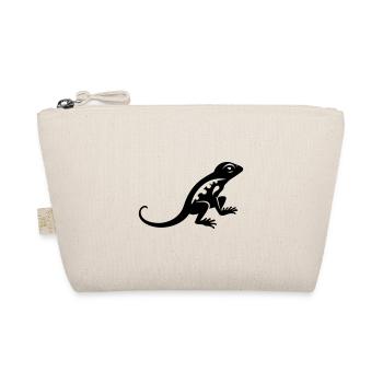 Lizard - Organic Pouch - nature - Front