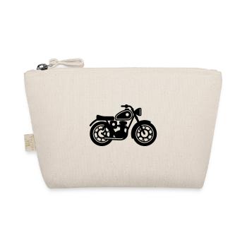 Motorcycle - Organic Pouch - nature - Front
