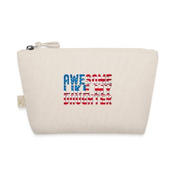 4th of July Father’s Day Papa - Génial comme mon - Trousse biologique - nature - Devant