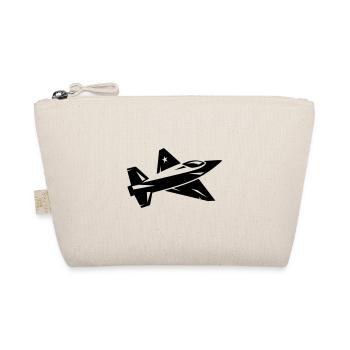 Avion de chasse - Trousse biologique - nature - Devant
