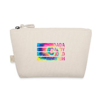 Dada Papa Papa Bruh Cravate Affligée Dye Hommes Femme - Trousse biologique - nature - Devant