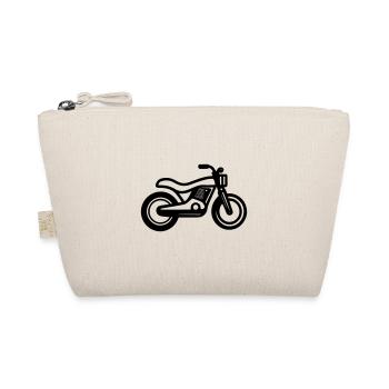 Motorcycle - Organic Pouch - nature - Front