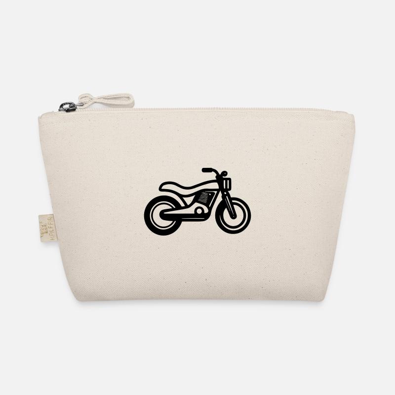 Motorcycle Organic Pouch