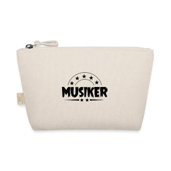 Musiker Beruf - Bio-Täschchen - Natur - Vorne