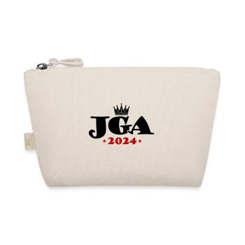 Jga 2024 Junggesellen Abschied - Bio-Täschchen - Natur - Vorne