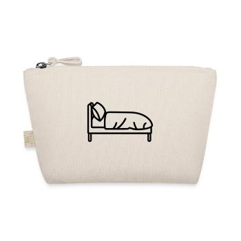 Bett - Bio-Täschchen - Natur - Vorne