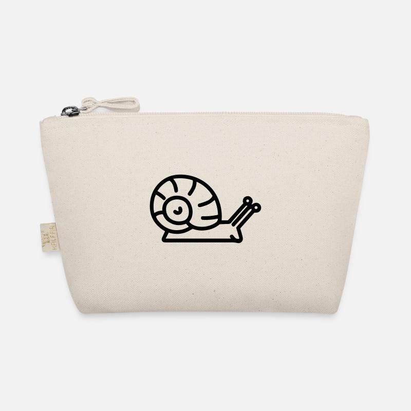 Schnecke Bio-Täschchen