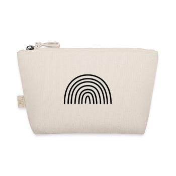 Rainbow - Organic Pouch - nature - Front