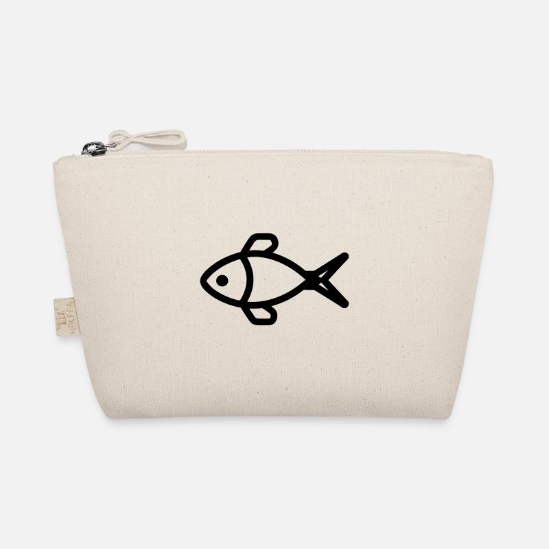 Fisch Bio-Täschchen