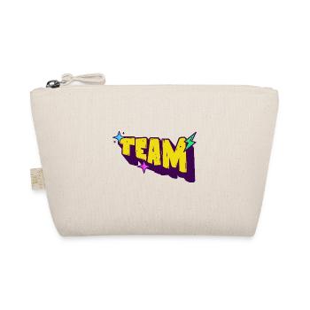 Team - Organic Pouch - nature - Front