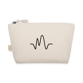 Heartbeat - Organic Pouch - nature - Front