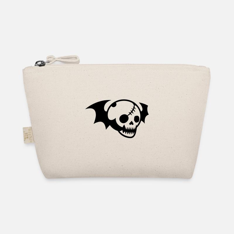 Skull Organic Pouch