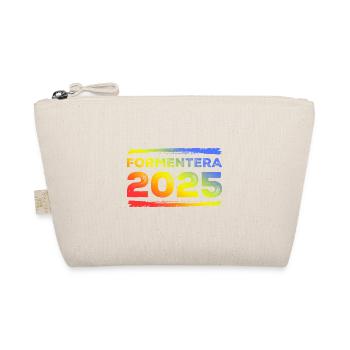 Formentera 2025 Multicoloured - Organic Pouch - nature - Front
