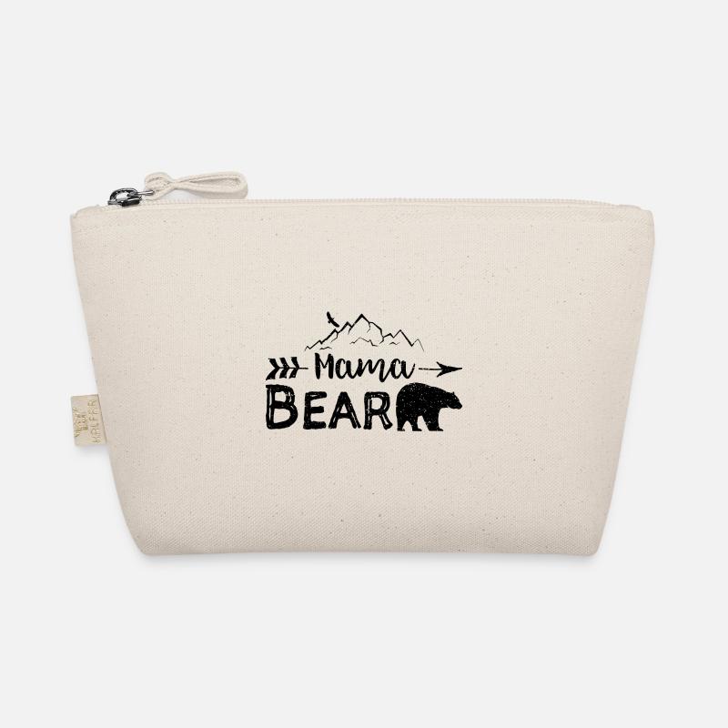 Mama Bear - mother Organic Pouch
