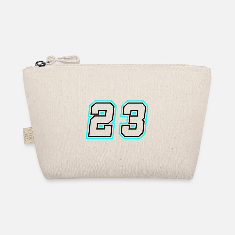 23 Zahl symbol Bio-Täschchen