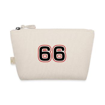 66 number symbol - Organic Pouch - nature - Front