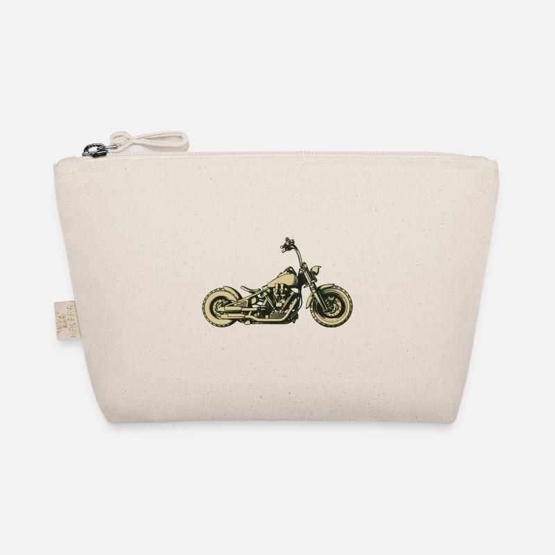 Motorcycle Organic Pouch