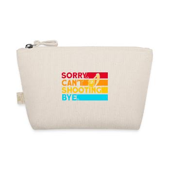 Shooting Clay Pigeon Shooting Clay Pigeon Shooting - Organic Pouch - nature - Front