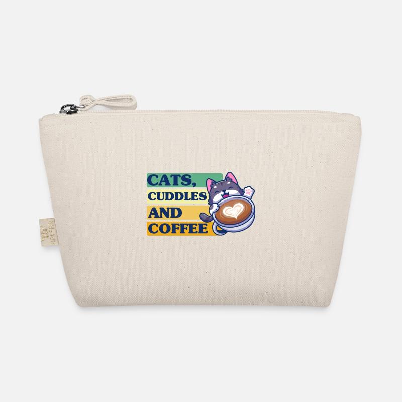 Cat Cat Mama Cat Lover Gift Organic Pouch