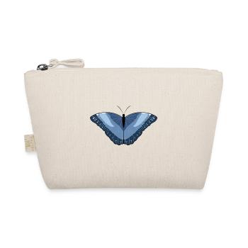 Fliegendes Kunstwerk - Schmetterling - Bio-Täschchen - Natur - Vorne