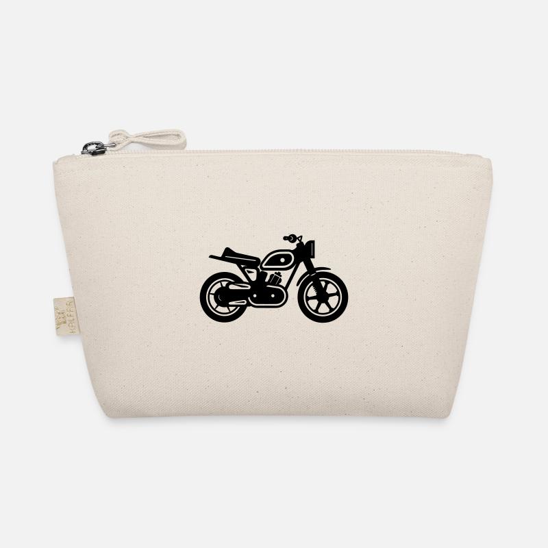 Motorcycle Organic Pouch