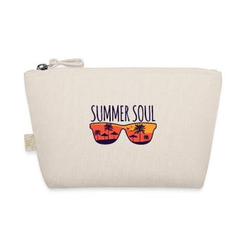 summer soul - Bio-Täschchen - Natur - Vorne